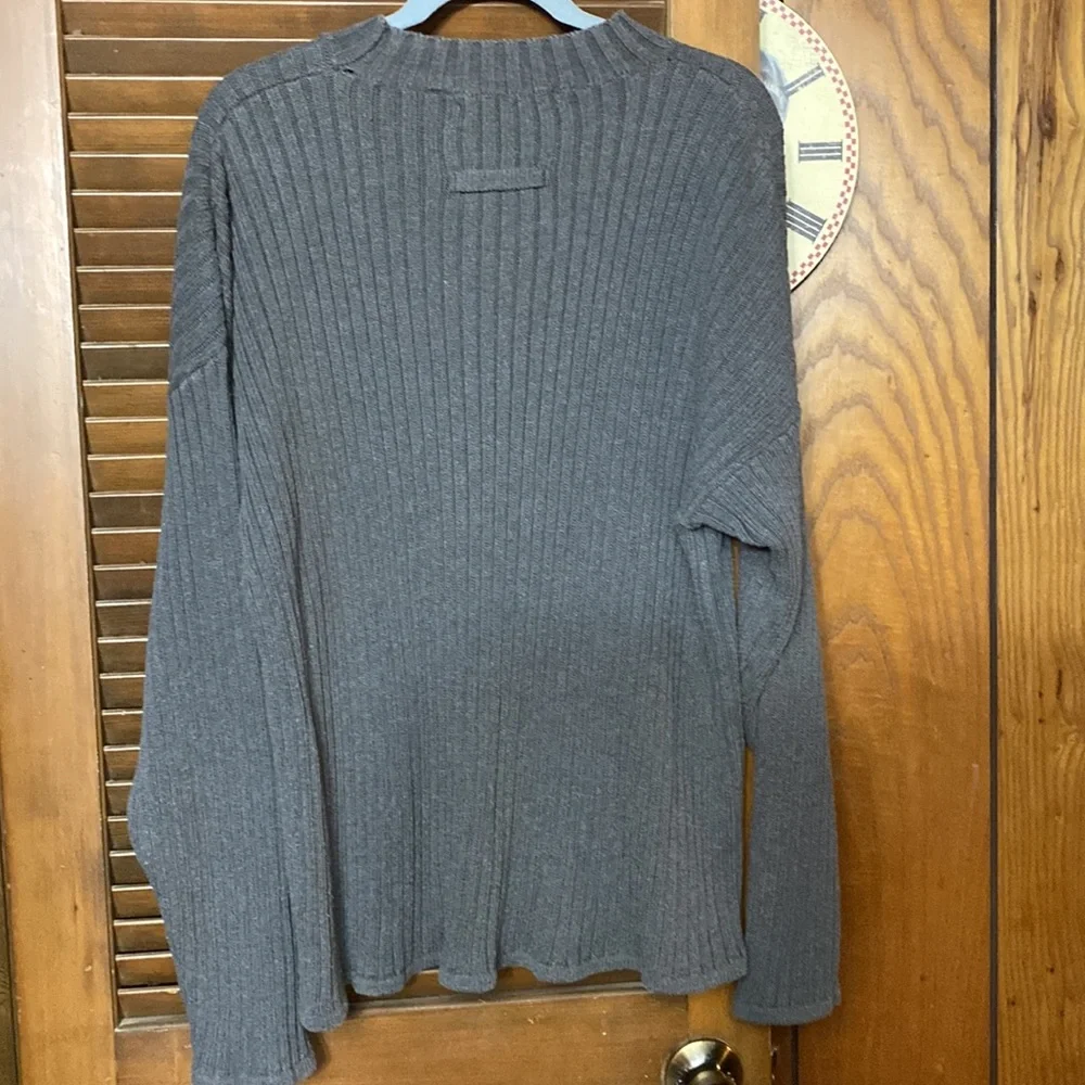 Basix Ribbed sweater - Picture 4 of 6